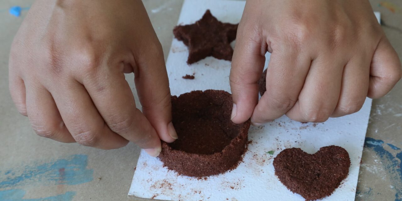 Creatividad que nace de la tierra, conoce el taller de aserrín en Cumbre Tajín