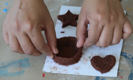 Creatividad que nace de la tierra, conoce el taller de aserrín en Cumbre Tajín