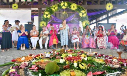 En Cumbre Tajín se visibiliza el liderazgo de mujeres indígenas como motor de identidad y transformación cultural