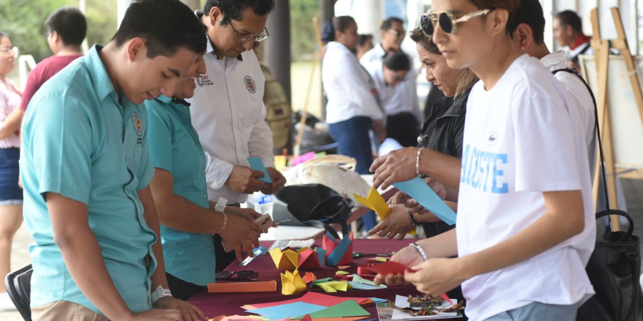 Entre juegos y saberes, SEV fomenta la identidad cultural en Cumbre Tajín