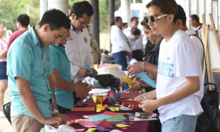 Entre juegos y saberes, SEV fomenta la identidad cultural en Cumbre Tajín