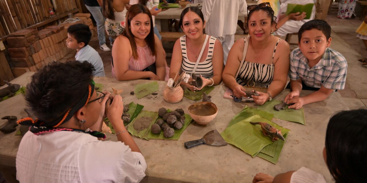 Casa Escuela de Alfarería Tradicional Totonaca preserva el saber ancestral en Cumbre Tajín