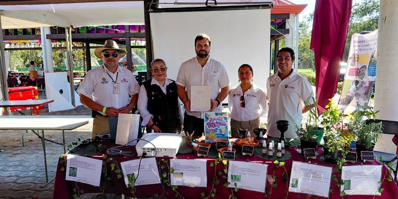 Salud acerca prevención y orientación a visitantes de Cumbre Tajín