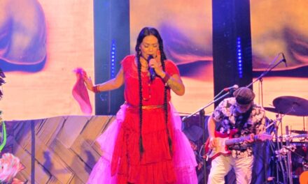 Cierra Cumbre Tajín la gran Lila Downs