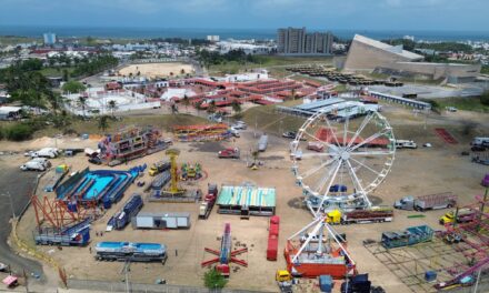 La Expo Feria Coatza 2026 está por arrancar con juegos, drones y artistas internacionales por solo 50 pesos