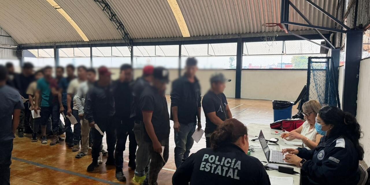 Realiza SSP el rescate de 229 personas de origen extranjero