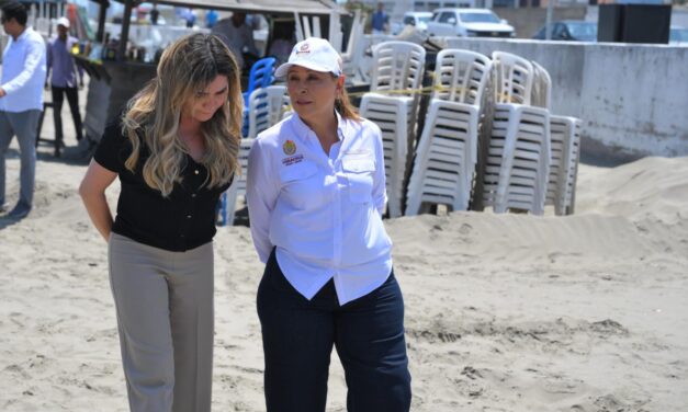 Gobernadora desplegará brigadas para garantizar playas limpias