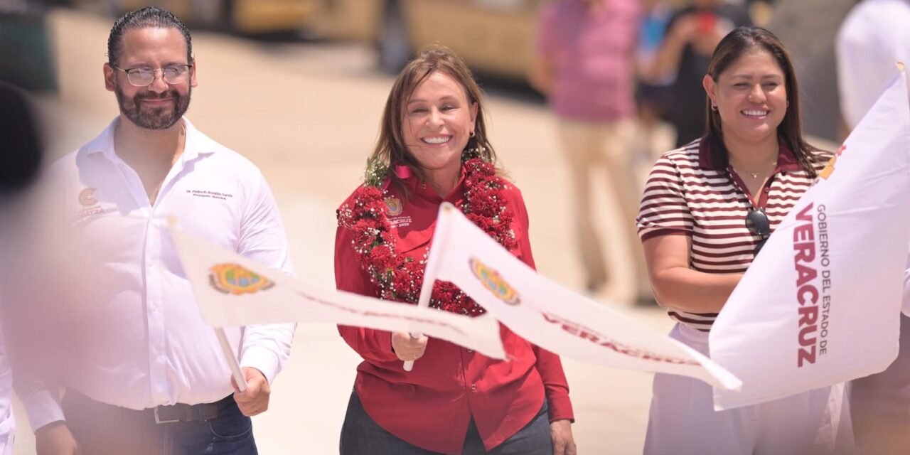 Gobernadora pone en operación 60 unidades Quetzalli; servicio será gratuito en Semana Santa