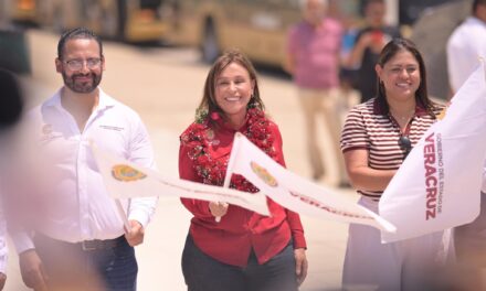 Gobernadora pone en operación 60 unidades Quetzalli; servicio será gratuito en Semana Santa