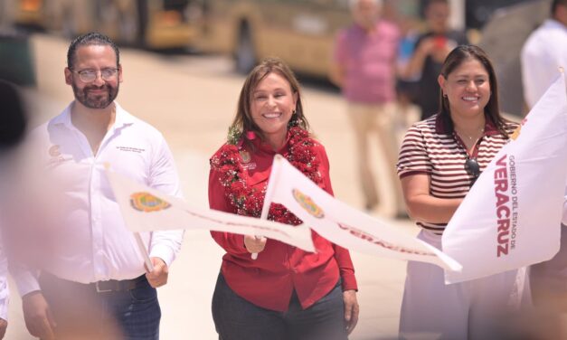 Gobernadora pone en operación 60 unidades Quetzalli; servicio será gratuito en Semana Santa