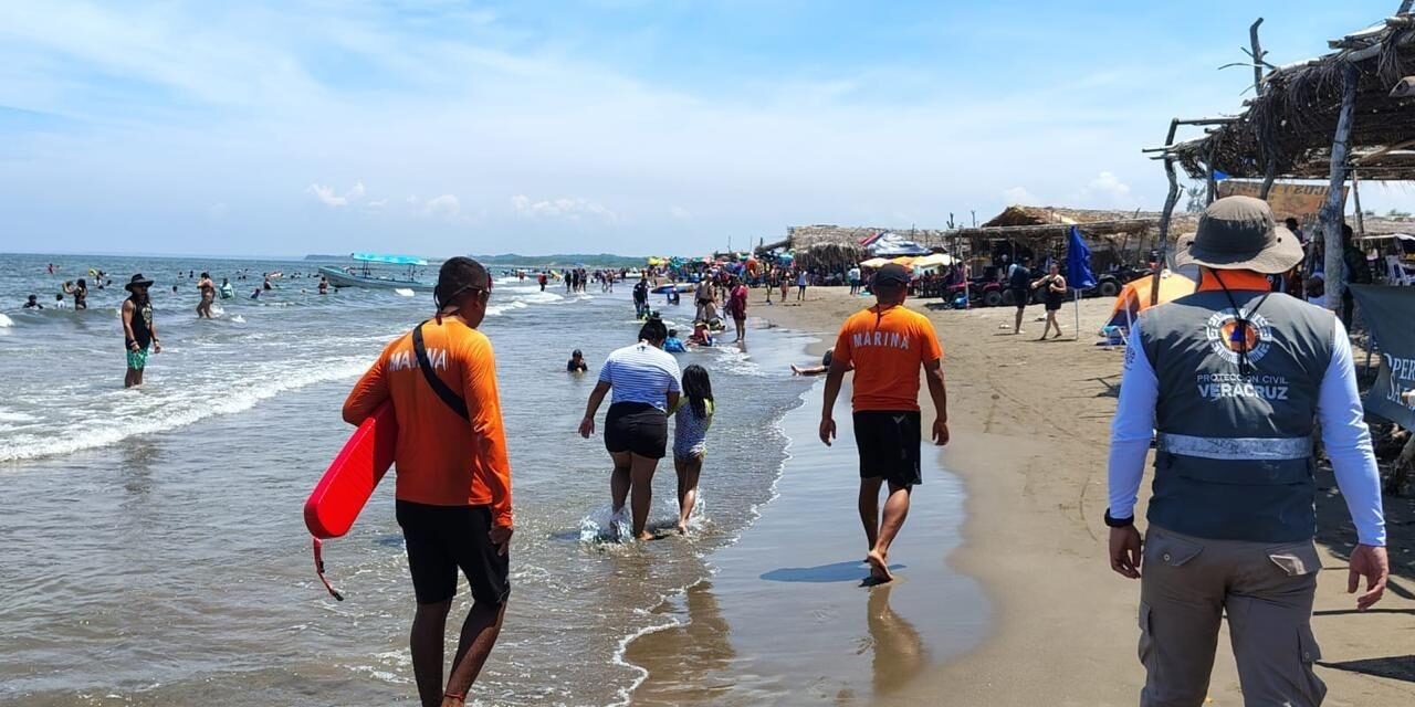 Veracruz despliega más de 2 mil elementos para una Semana Santa segura