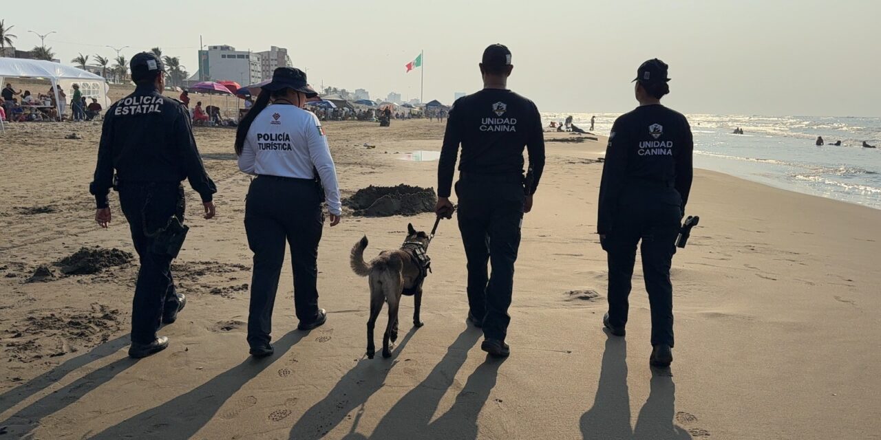 Despliega SSP mil 700 elementos en Operativo Vacaciones Seguras Semana Santa