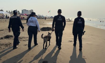 Despliega SSP mil 700 elementos en Operativo Vacaciones Seguras Semana Santa