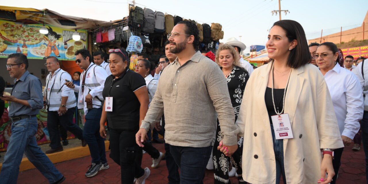 Arranca la fiesta más grande del sur: inaugura Pedro Miguel Rosaldo la Expo Feria Coatza 2026
