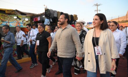 Arranca la fiesta más grande del sur: inaugura Pedro Miguel Rosaldo la Expo Feria Coatza 2026