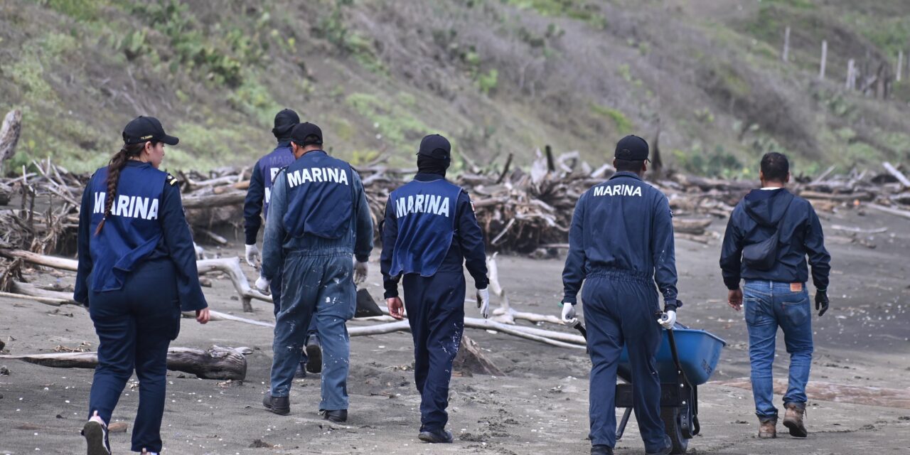 Alvarado recibe temporada vacacional con playas en condiciones óptimas