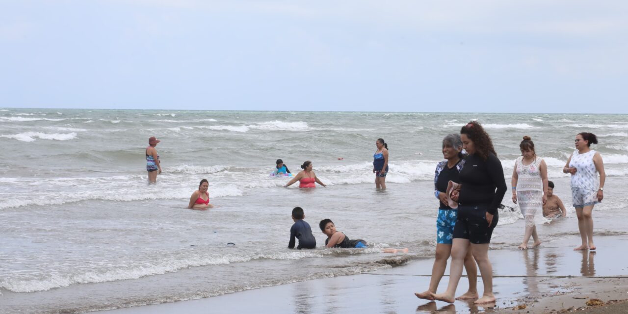 Reportan playas limpias y sin afectaciones en Antón Lizardo