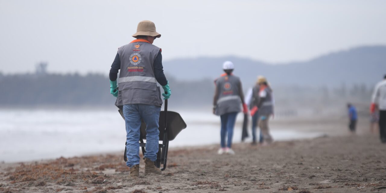 En buen estado playas del puerto; PMA intensifica monitoreo por afluencia turística