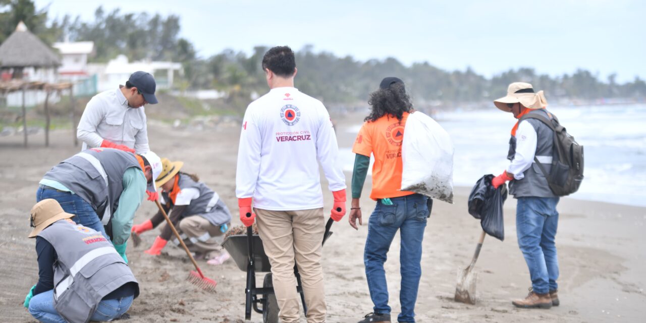 Actopan recibe a turistas con playas limpias y seguras