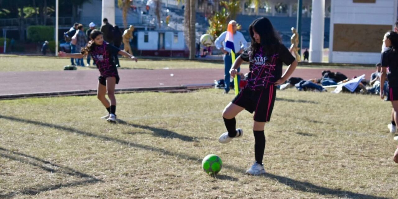 Veracruz se suma a la Jornada Nacional de Futbol para las Juventudes con torneos en canchas recuperadas