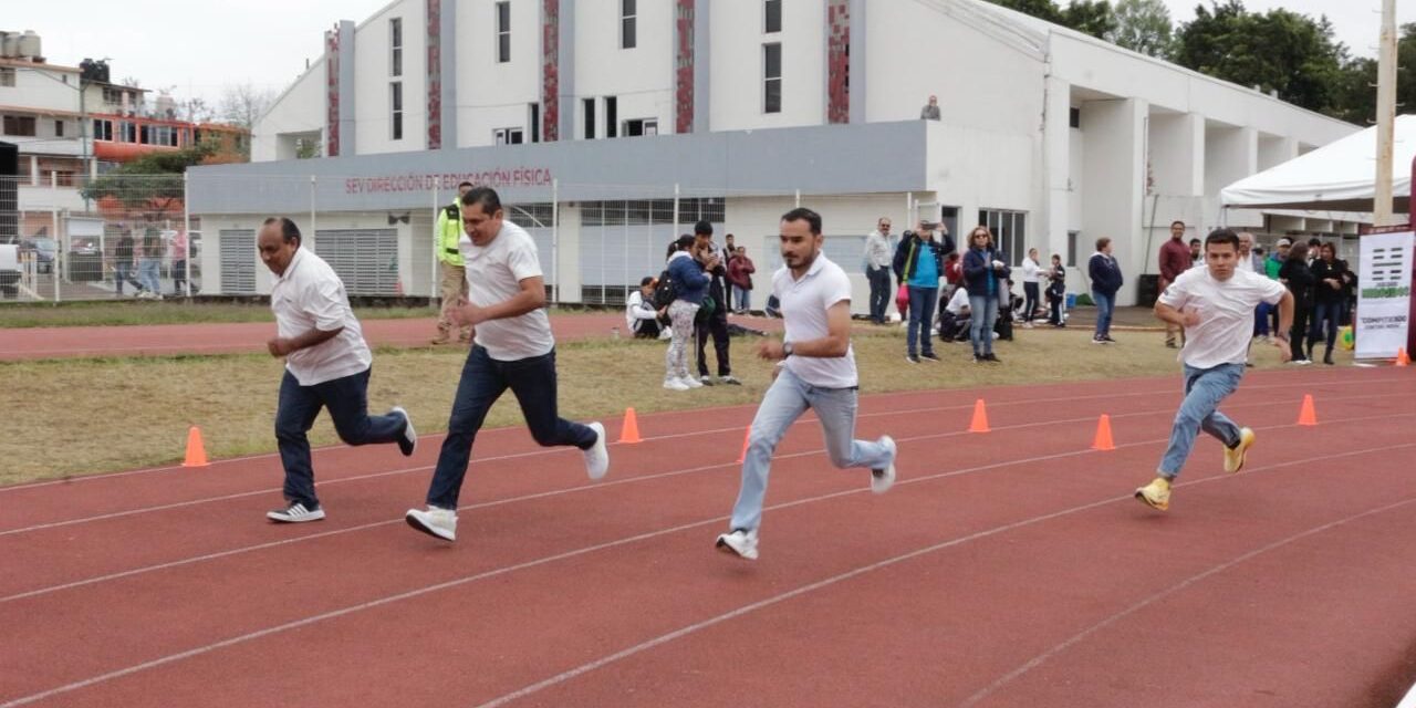 Organiza SEV Juegos Híbridos para promover la actividad física en telesecundarias