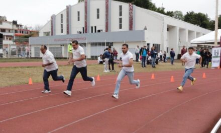 Organiza SEV Juegos Híbridos para promover la actividad física en telesecundarias