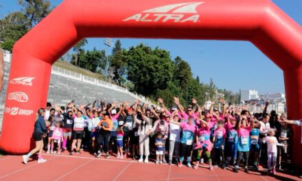 Realizan con éxito la 3ª Carrera Down en beneficio del CAM 68 en Xalapa