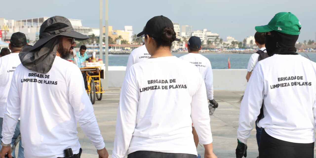 Avanza saneamiento costero; playas registran mayor presencia de visitantes: PMA