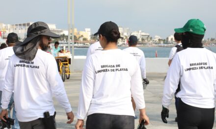 Avanza saneamiento costero; playas registran mayor presencia de visitantes: PMA