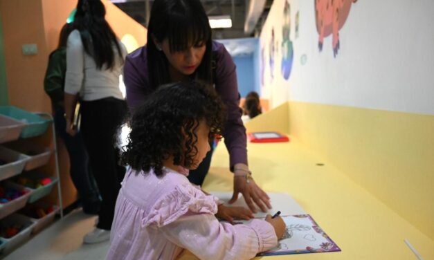Inaugura DIF nueva ludoteca para hijas e hijos de su personal