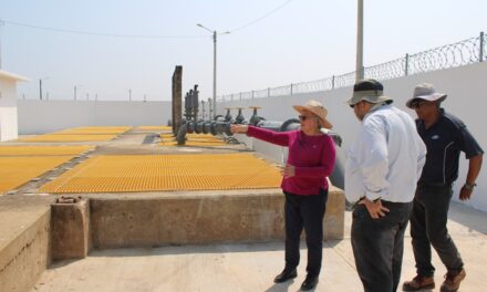 Con la activación de cárcamos y planta de tratamiento en Olmeca, se erradicarán fugas de aguas negras en el poniente de la ciudad