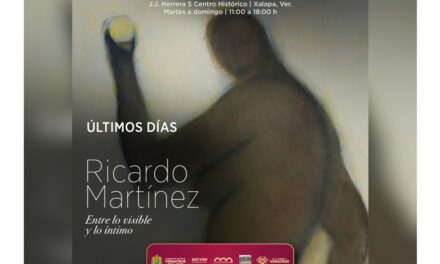 Últimos días de la exposición Ricardo Martínez. Entre lo visible y lo íntimo