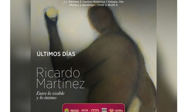 Últimos días de la exposición Ricardo Martínez. Entre lo visible y lo íntimo