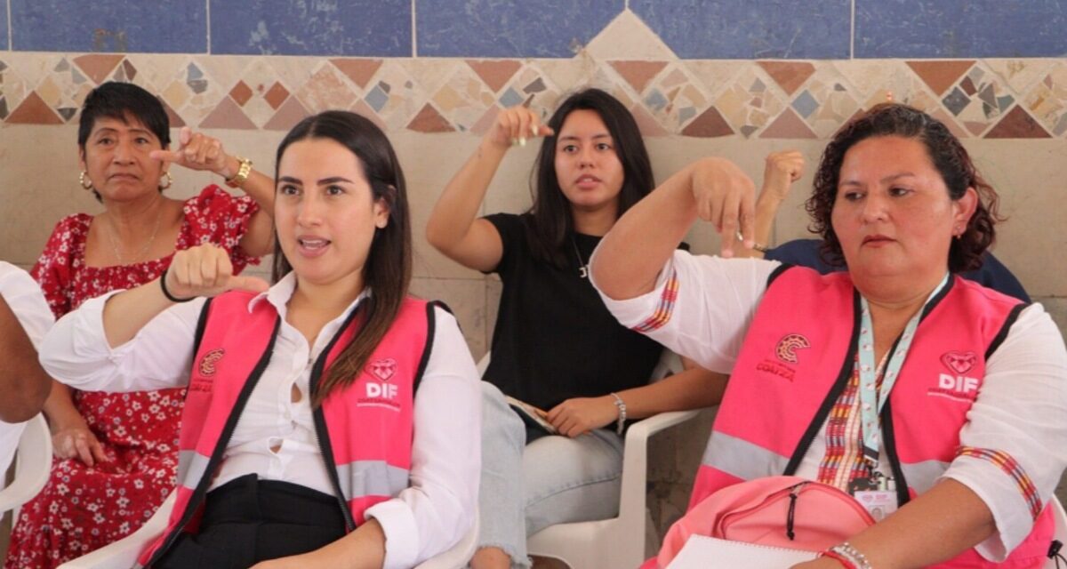 DIF Coatzacoalcos capacita a su personal en Lengua de Señas Mexicana para una atención más inclusiva