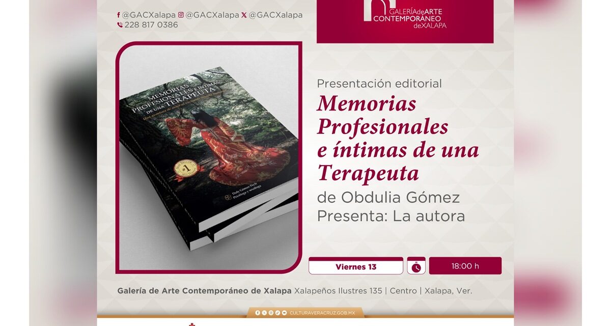 La SECVER invita a las presentaciones editoriales del mes de marzo en la GACX