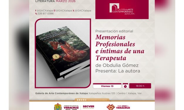 La SECVER invita a las presentaciones editoriales del mes de marzo en la GACX