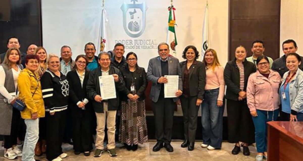 SNTE 32 ratifica compromiso con educación en Veracruz, así como diálogo y apoyo con gobierno de Rocío Nahle