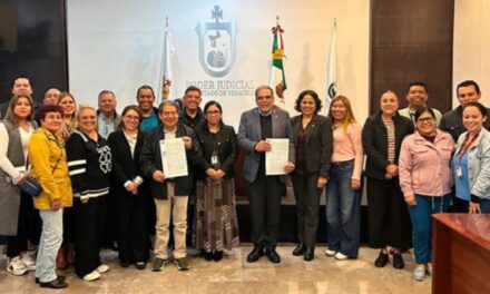 SNTE 32 ratifica compromiso con educación en Veracruz, así como diálogo y apoyo con gobierno de Rocío Nahle