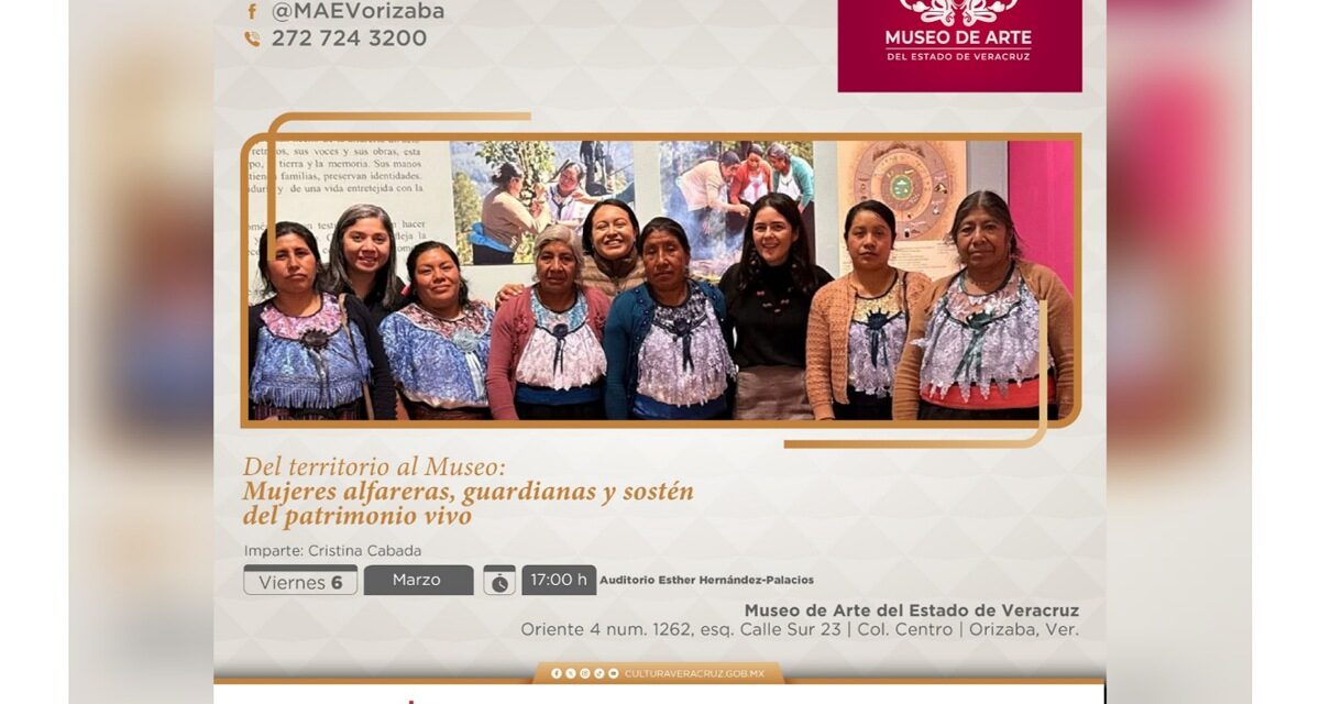 SECVER efectuará charla sobre el papel de la mujer en el arte y la cultura