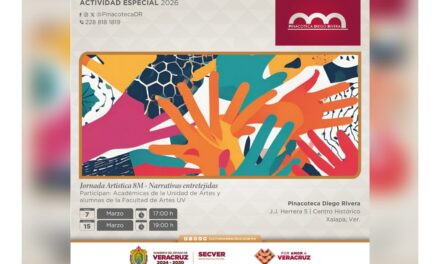 Jornada Artística 8M: Narrativas entretejidas, en la Pinacoteca Diego Rivera