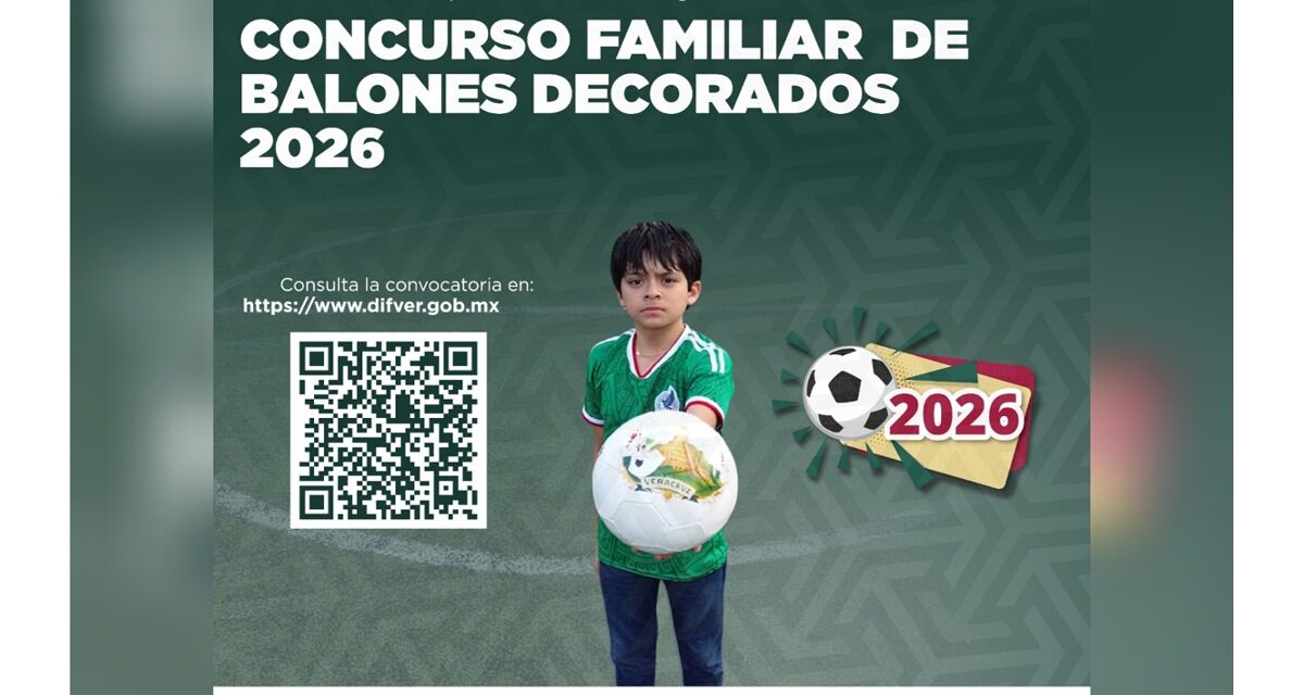 Invita DIF a participar en el Concurso Familiar de Balones Decorados 2026