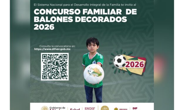 Invita DIF a participar en el Concurso Familiar de Balones Decorados 2026