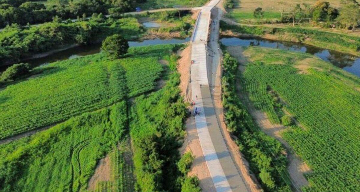 Beneficiará a más de 20 mil habitantes la reconstrucción del puente Corpal en Veracruz
