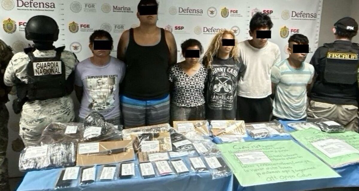 Presuntos responsables de hechos violentos en Coatzacoalcos son detenidos