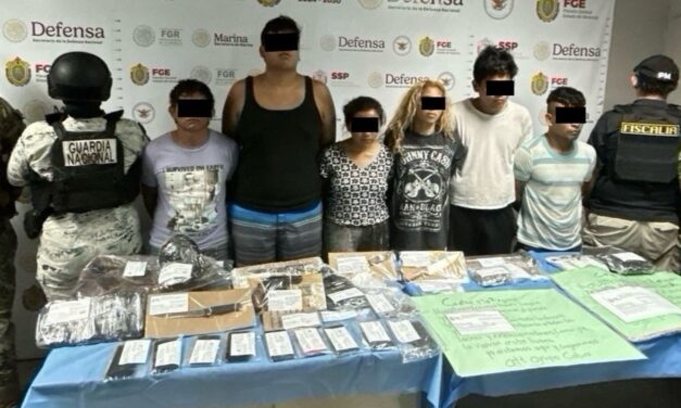 Presuntos responsables de hechos violentos en Coatzacoalcos son detenidos