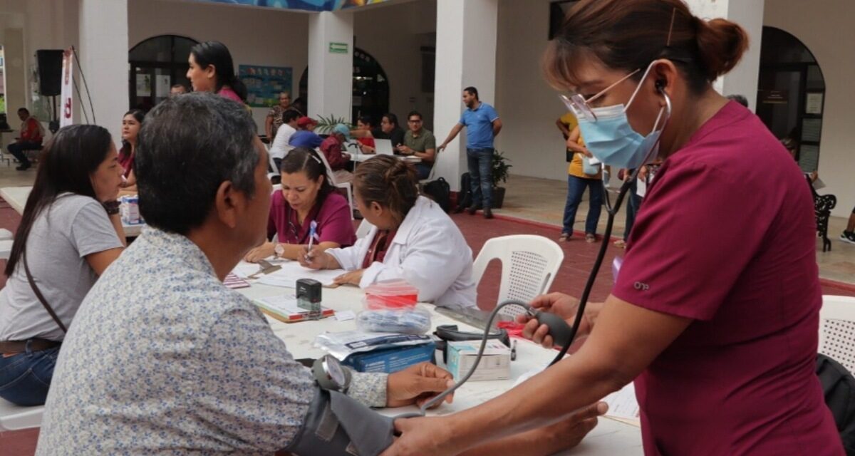 Sonia Marie Salvador Goraieb en feria de salud: “Cuando una mujer trabaja con el corazón, transforma vidas”