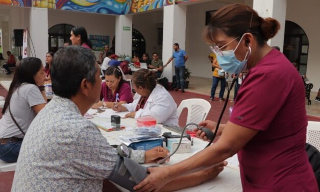 Sonia Marie Salvador Goraieb en feria de salud: “Cuando una mujer trabaja con el corazón, transforma vidas”