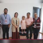 DIF Coatzacoalcos garantiza el interés superior de niña rescatada y logra su reunificación familiar