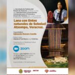 Invita SECTUR a la capacitación de Lana con tintes naturales de Soledad Atzompa