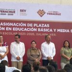 Entrega SEV más de 400 plazas federales y estatales, destaca Claudia Tello transparencia en asignación